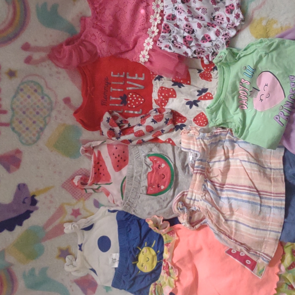 7 0/3 months outfits